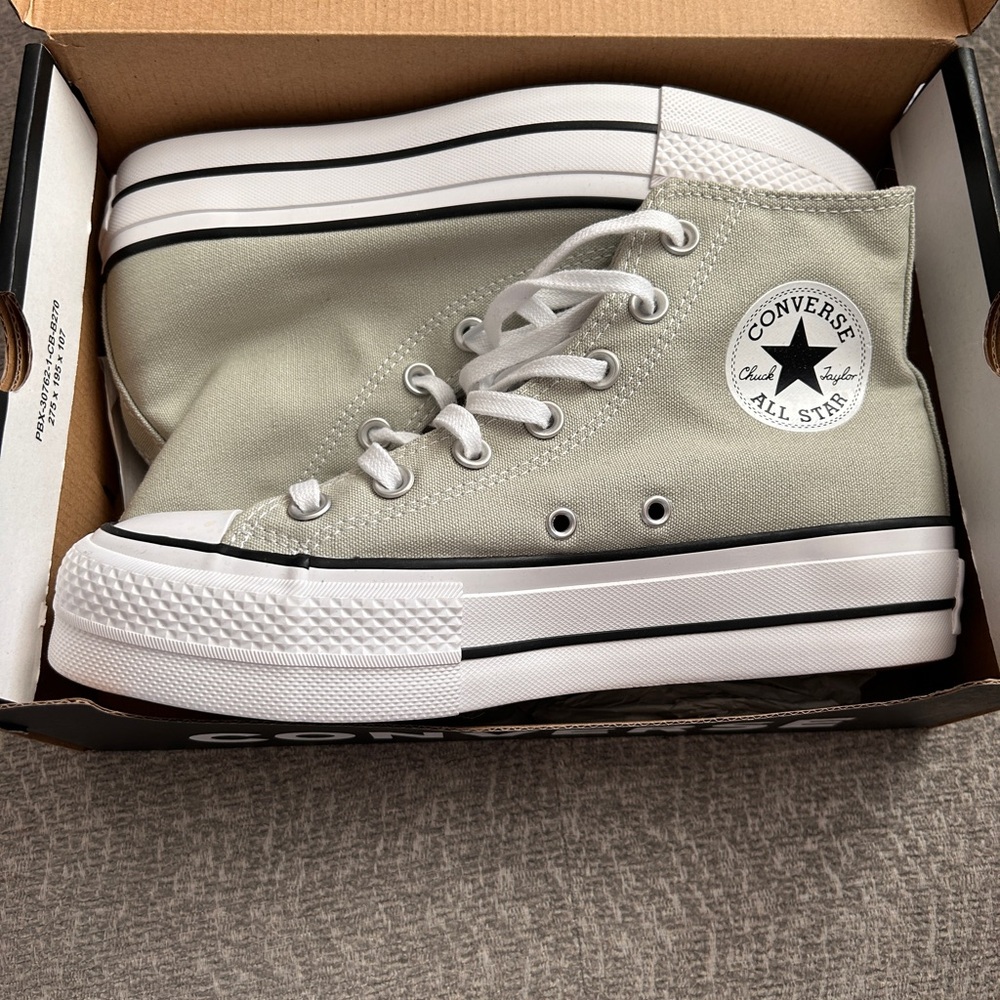 Converse Platform High-Top Summit Sage